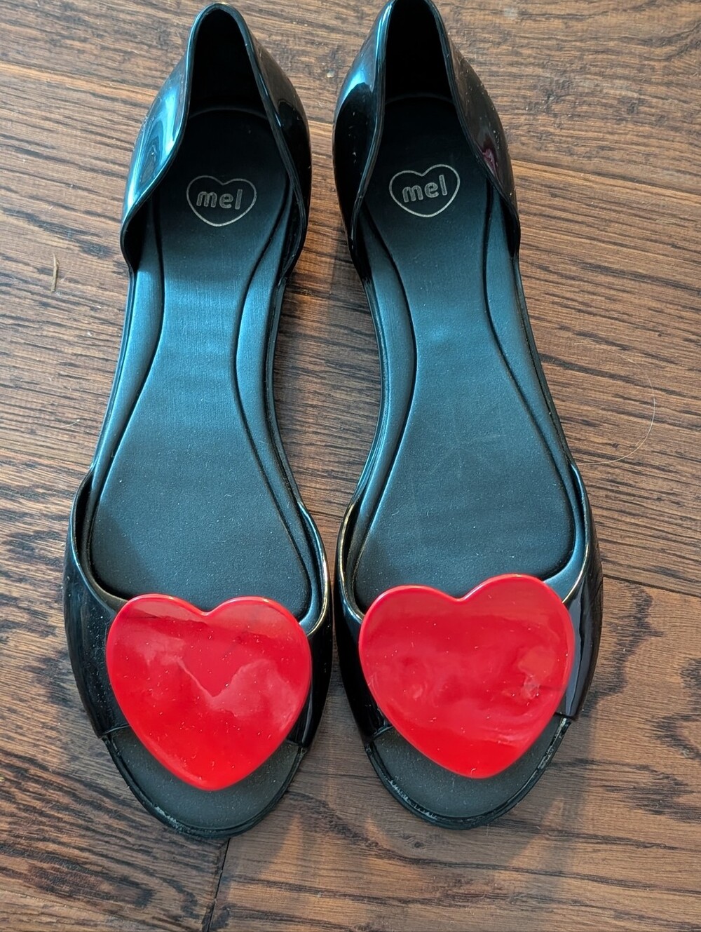 Melissa Red Fresh IV Flat